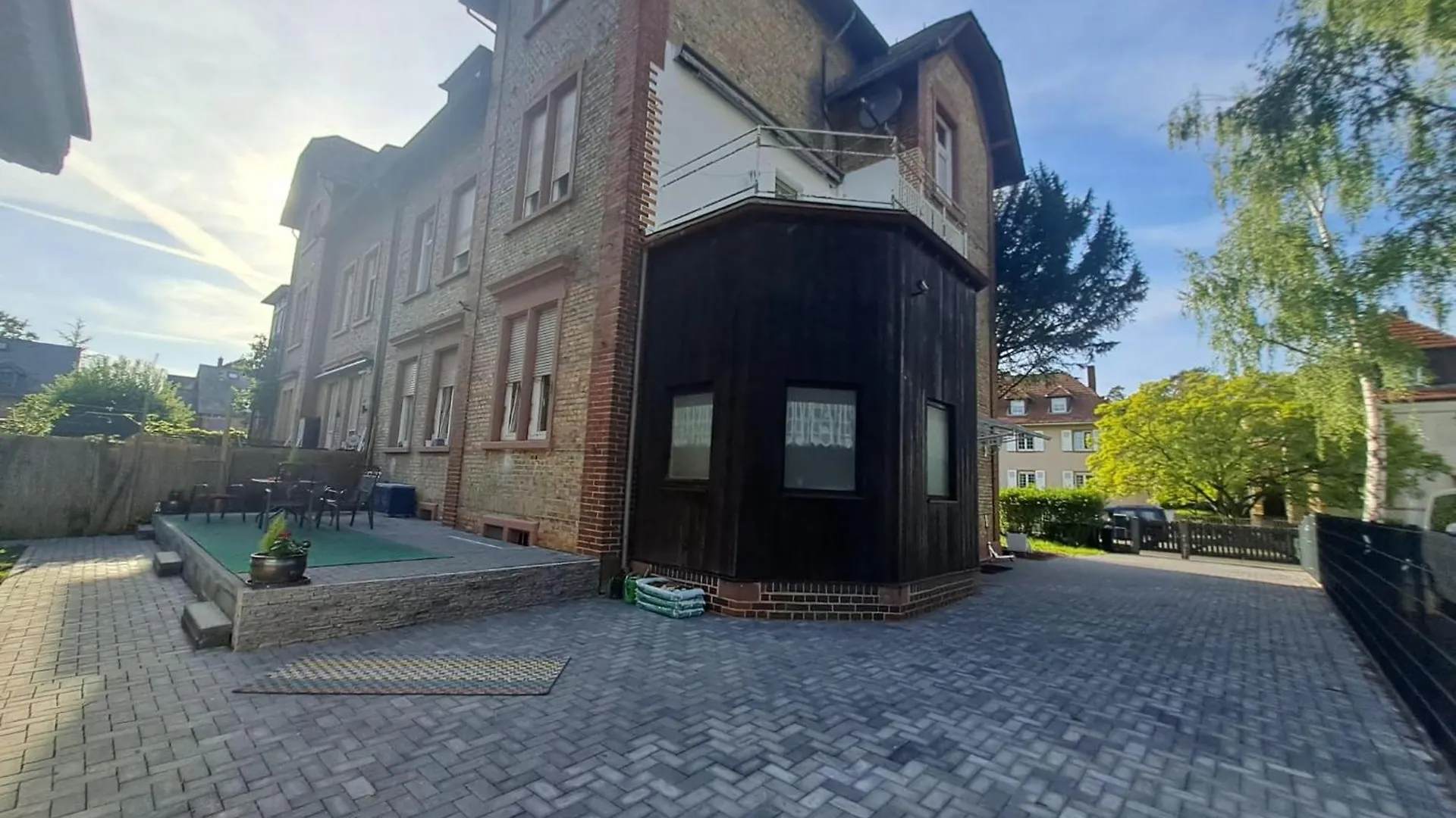Apartment Fechenheim Frankfurt フランクフルト ドイツ